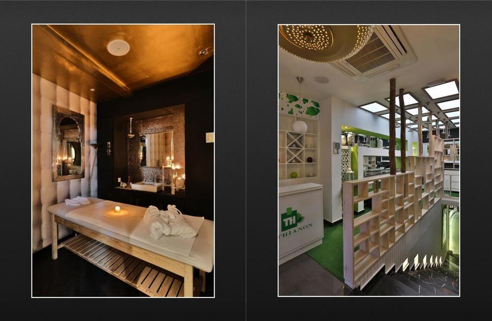Le Trianon Luxury Hotel & Spa Casablanca Exterior foto