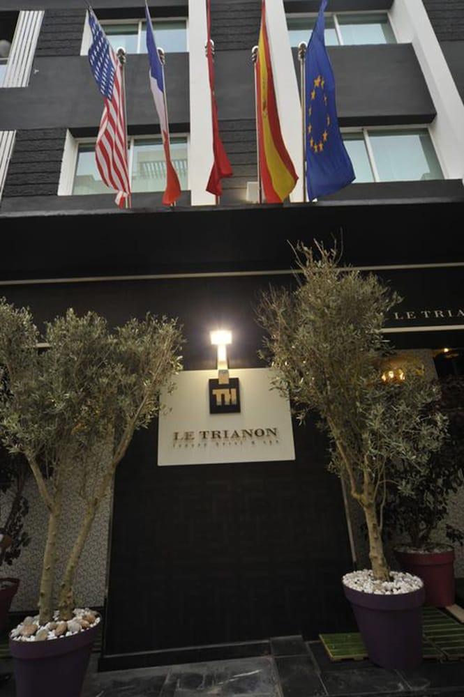 Le Trianon Luxury Hotel & Spa Casablanca Exterior foto