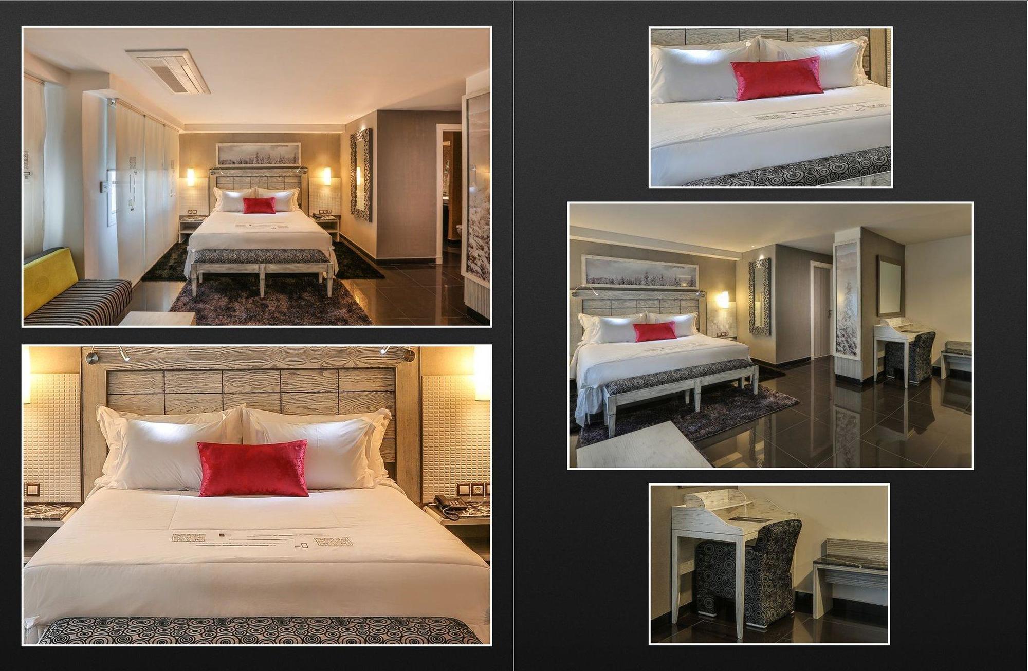 Le Trianon Luxury Hotel & Spa Casablanca Exterior foto