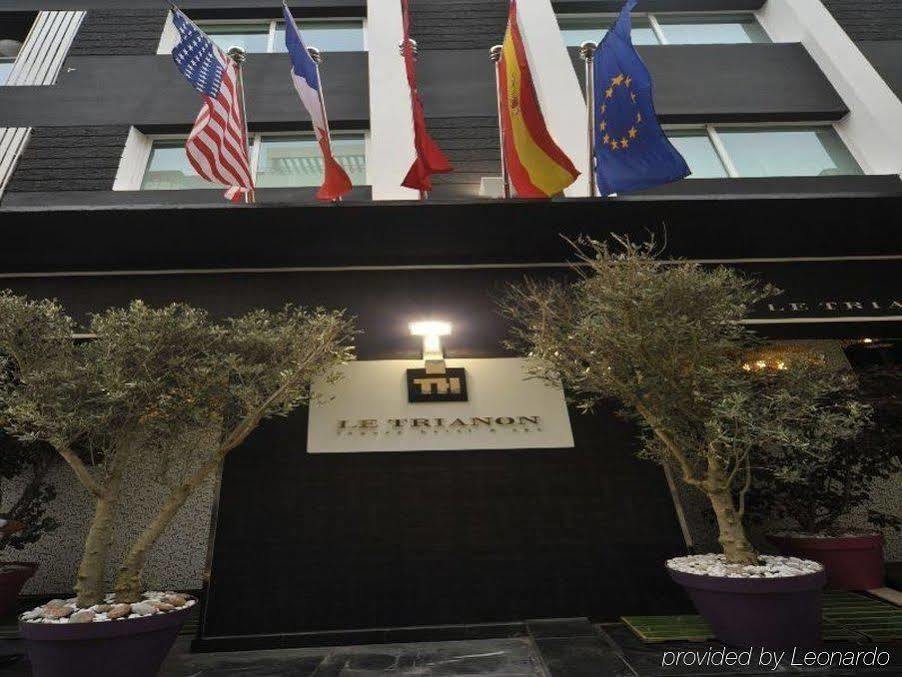 Le Trianon Luxury Hotel & Spa Casablanca Exterior foto